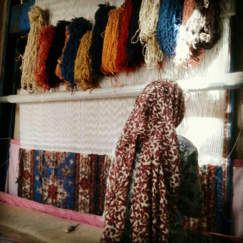 قالی باف